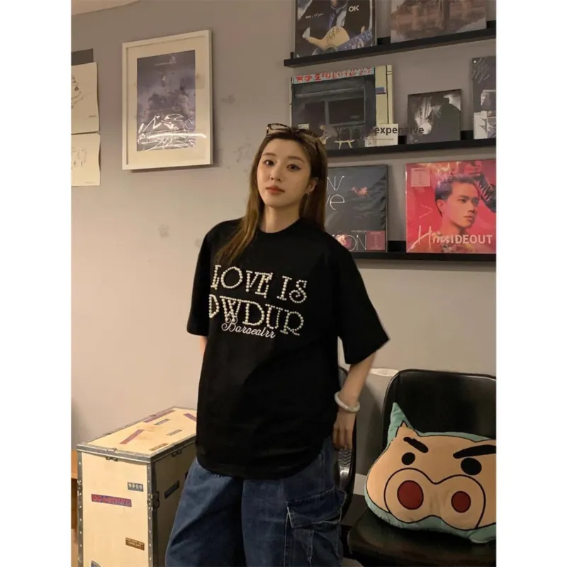 The New Age Family Drop Shoulder Sleeve T Shirt Women's-4