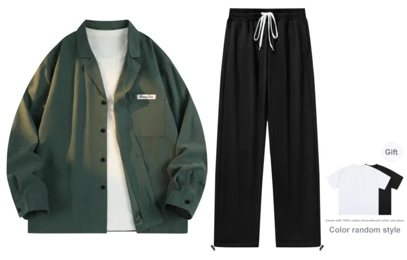 RCTAMY Shirt Matching Set Unisex-4