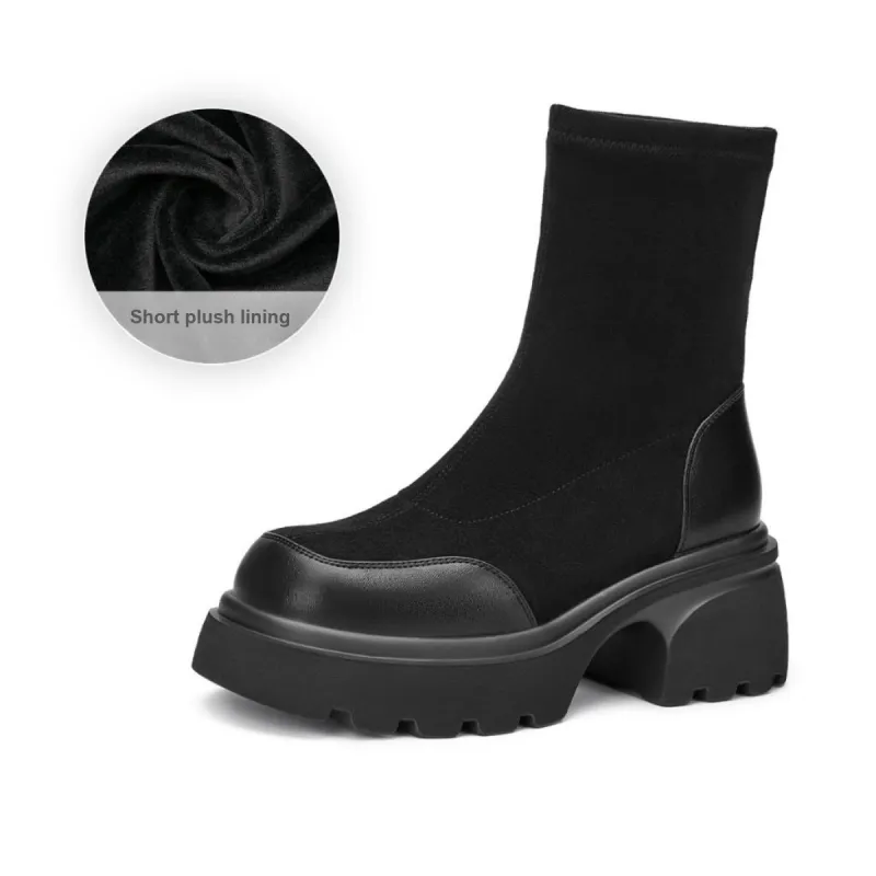 GEMEIQ Ankle Boots 6.7cm Women's-14