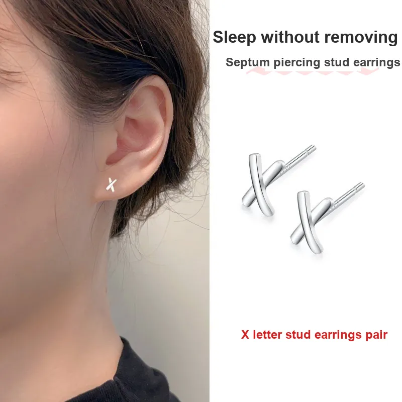 ETAHLOVE Sterling Silver Stud Earrings Women's Surprise For Bestie Girlfriend's Birthday-25