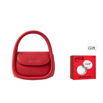 AMAZING SONG Soft European Bag Series Handbags Little Red Box Soft European Bag Medium Size