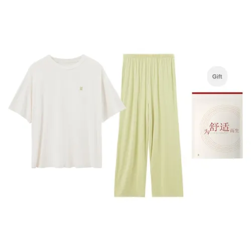 Red Beans At Home Pajama Set Women's Shopping Bag