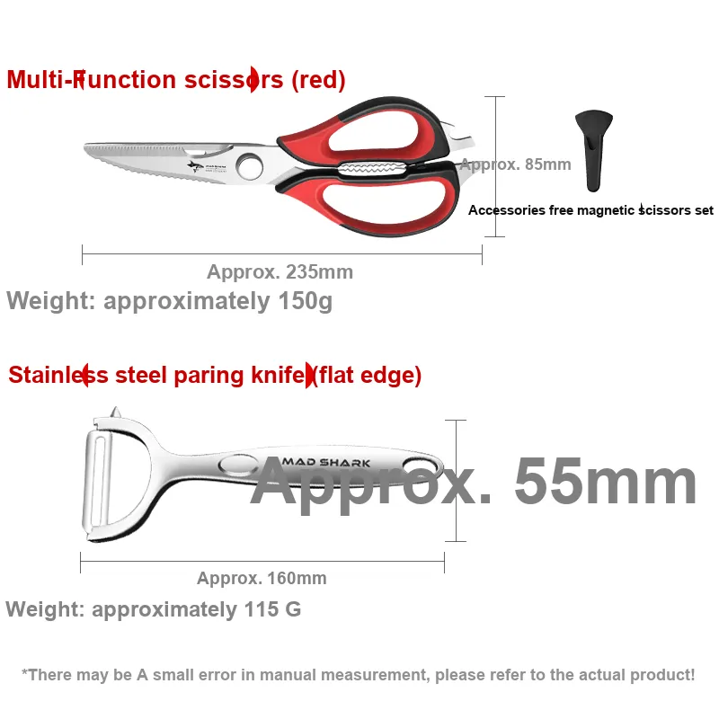 MAD SHARK Household Scissors-1