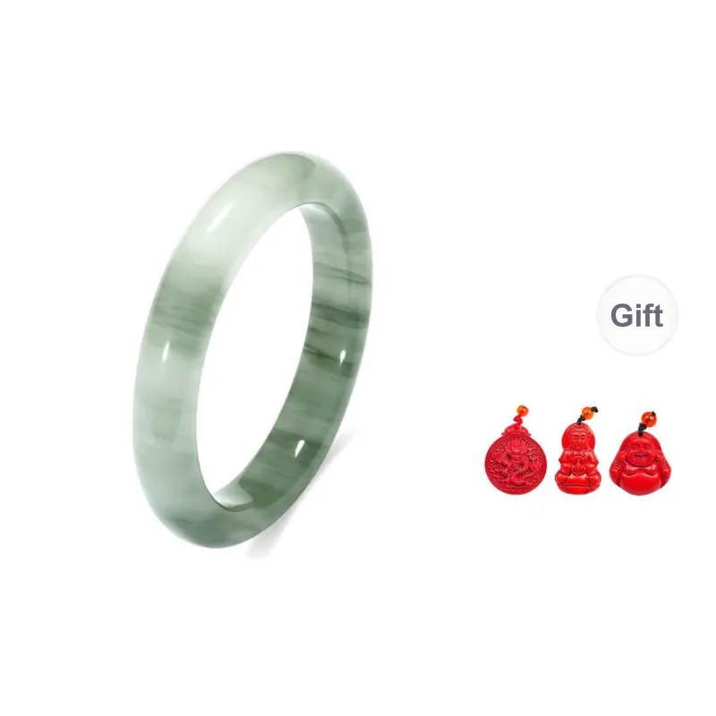 MUGONGZI Tianshan Jade Jade Bangles Women's-0