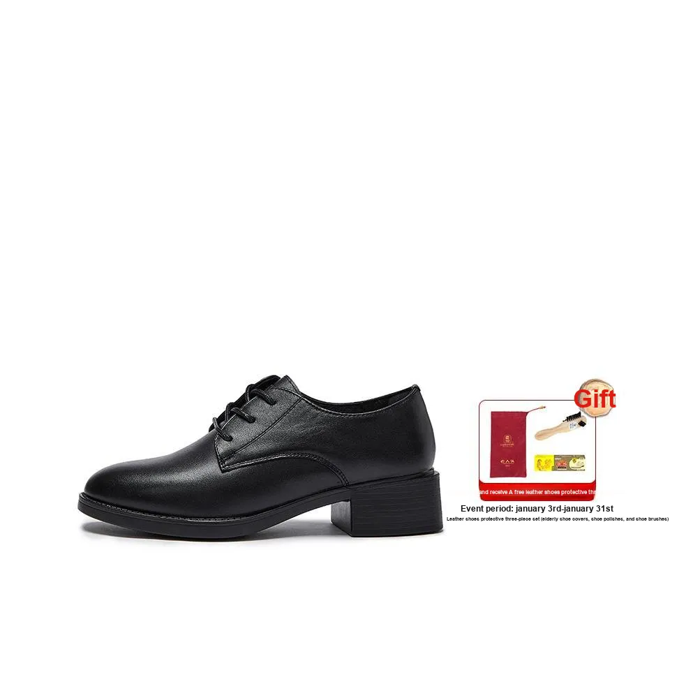LAORENTOU Dress Shoes Women's Black