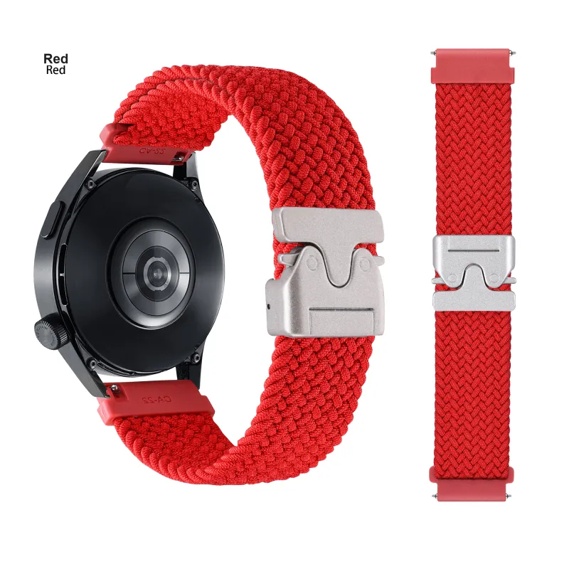 Antey Huawei Compatibility Watch Band Fabric Material-19