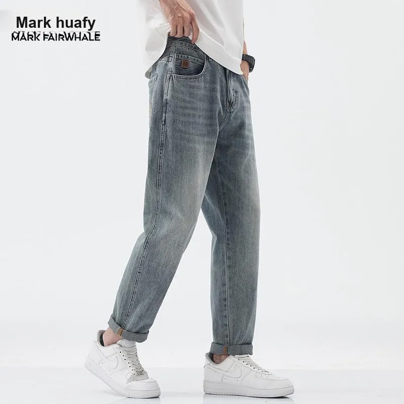 FAIRWHALE Jeans Unisex Light Blue-2
