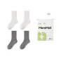 4-Pack (2 White+2 Light Gray)