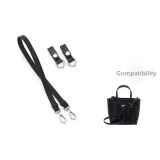 Black Shoulder Strap+Abrasion-Resistant Buckle