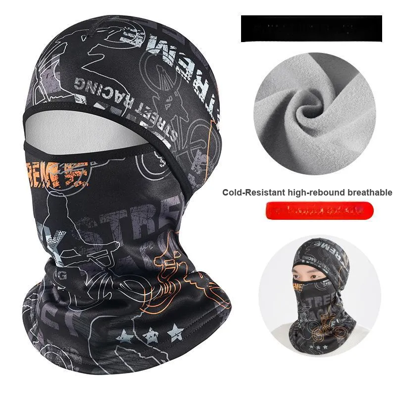 HNJ Cycling Gear Cycling Mask Commute Unisex Polyester-1