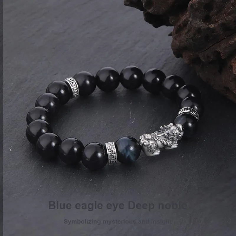 FOREVER MELODY Bodhi Seed Bracelets Men's-19