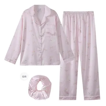XIAFENYAN Pajama Set Women's Pink