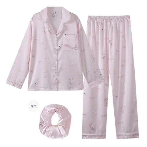 XIAFENYAN Pajama Set Women's Pink
