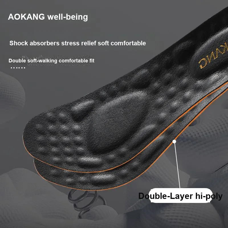 AOKANG High Rebound Sponge Insoles Unisex-4