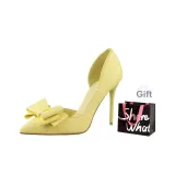 Yellow Shopping Bag
