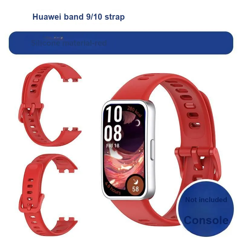 Fly Watch Bands Huawei Compatibility 12.5cm 21cm Silicone Material-26