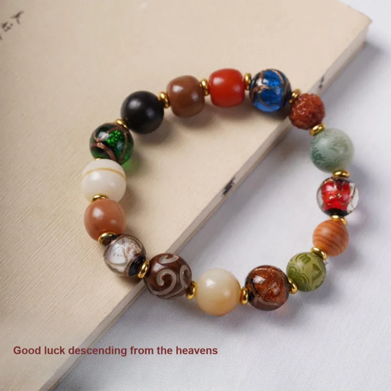 MGS Good Luck New Chinese Style Versatile Niche Design Refined Bright Future Exquisite Box Unisex-2