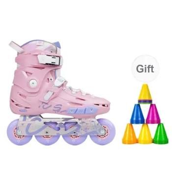 FLYING EAGLE Inline Skates Unisex Pink Purple