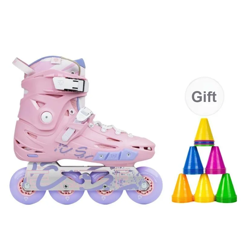 FLYING EAGLE Inline Skates Unisex Pink Purple-0