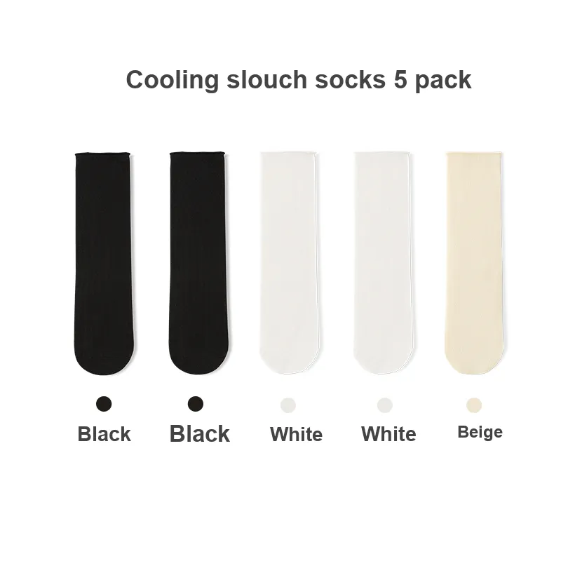 7 SEVFUN Mid Calf Socks Women's Combo Set-25