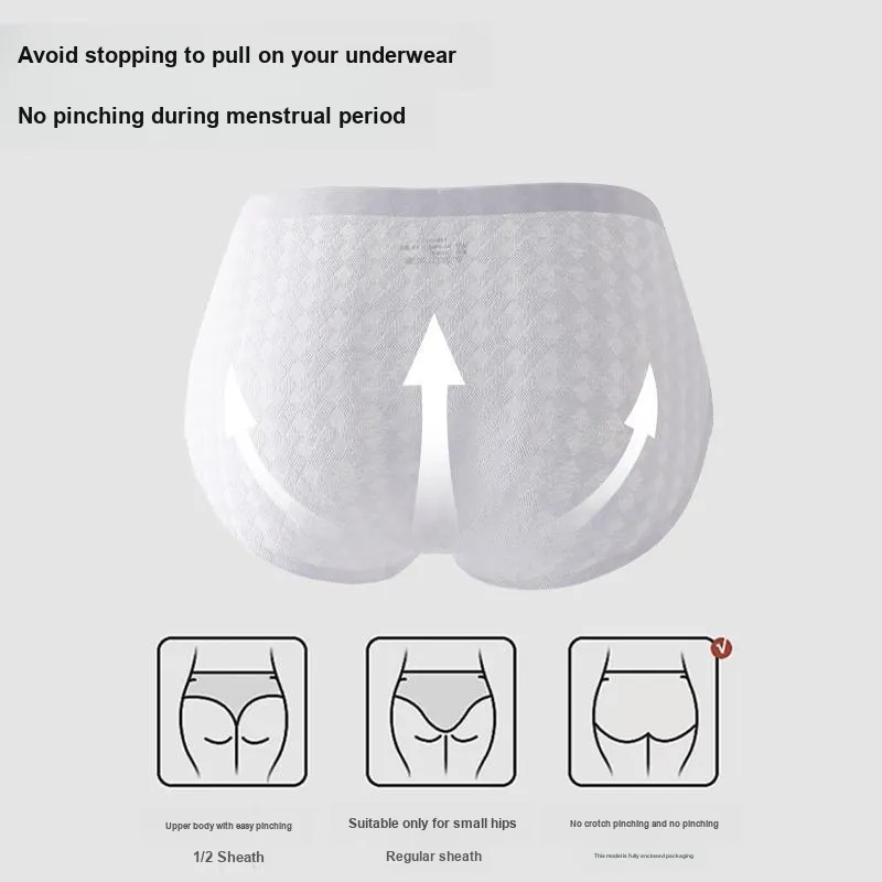 GRACEWELL Underpants Women's Shopping Bag 3 Pack-7