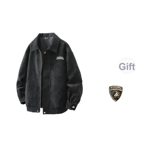 AUTOMOBILI LAMBORGHINI Куртки и пальто из PU-кожи унисекс