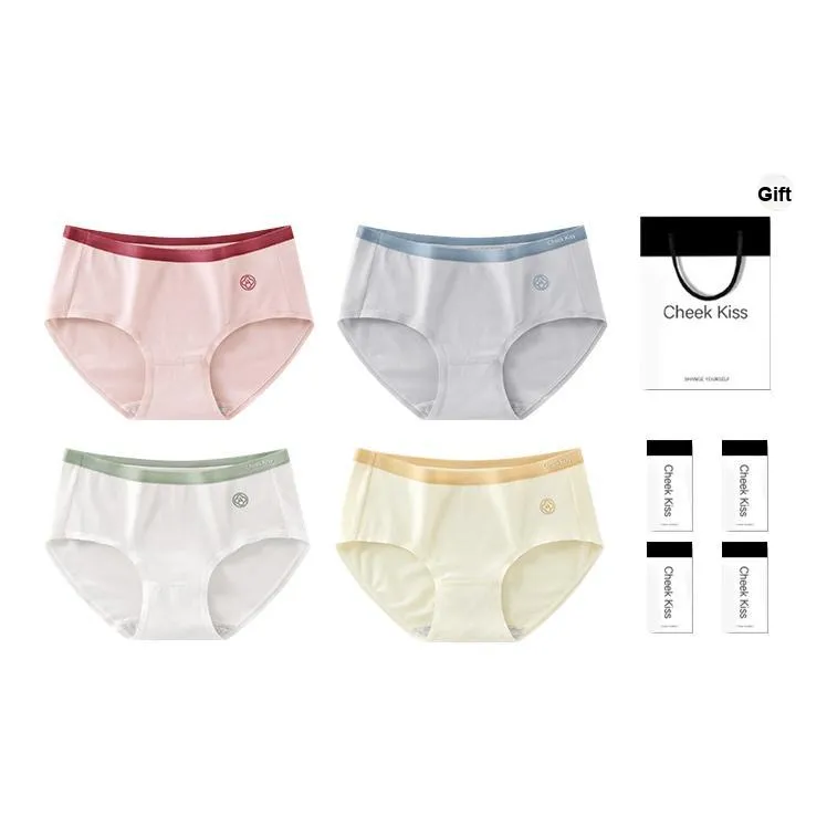 Cheekkiss Женское нижнее белье коробка 4 штуки