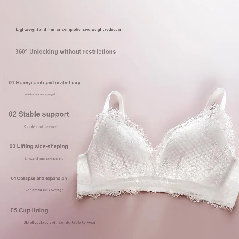 GORRENNO Women's Bras-1