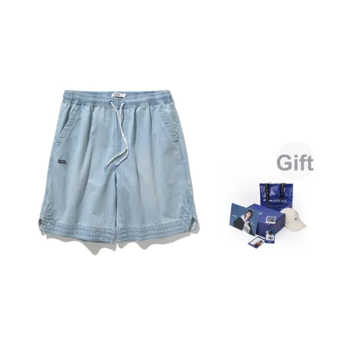 Nautica White Sail Nautica White Sail SS24 Унисекс Джинсовые шорты