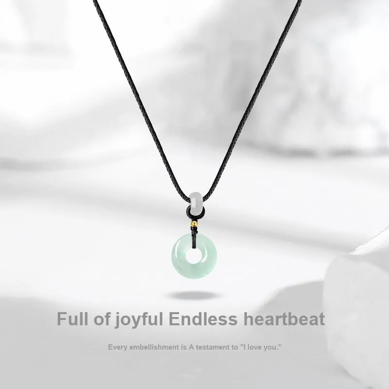JUICY GRAPE African Emerald Necklaces Unisex-1