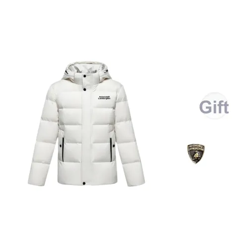 AUTOMOBILI LAMBORGHINI Пуховик Унисекс
