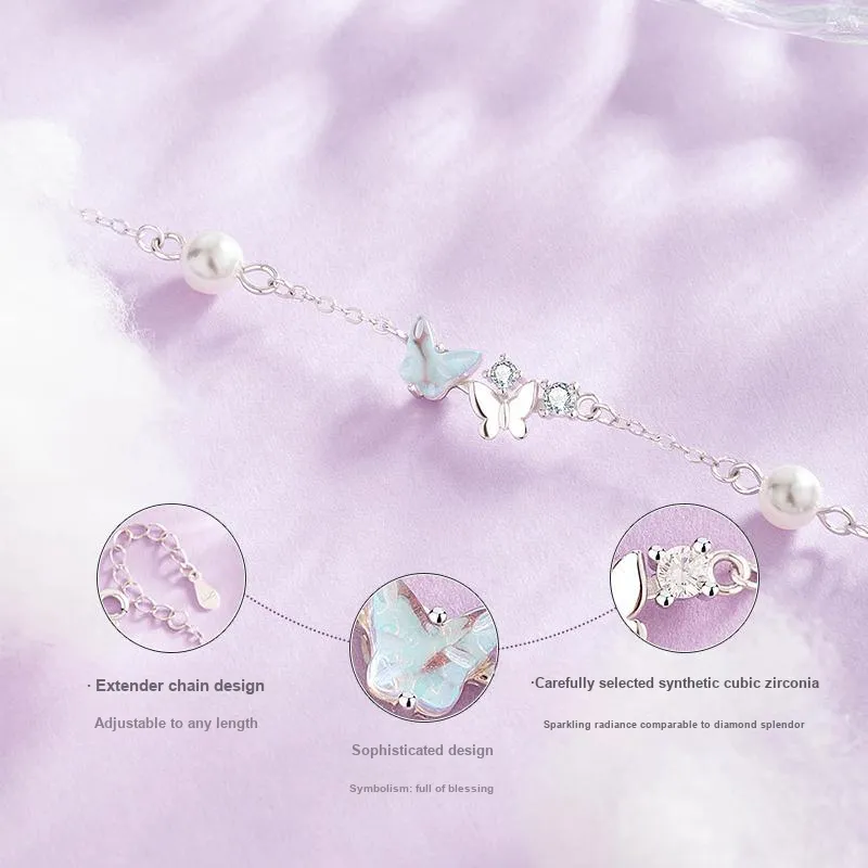 SGM S925 Silver Bracelets Women's-3