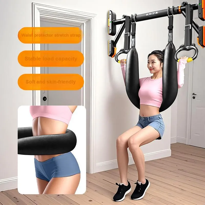 Happy Wanjia Fitness Equipment Black Unisex-4