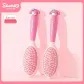 Hello Kitty Metal Mirror+My Melody Trumpets Air Cushion Comb