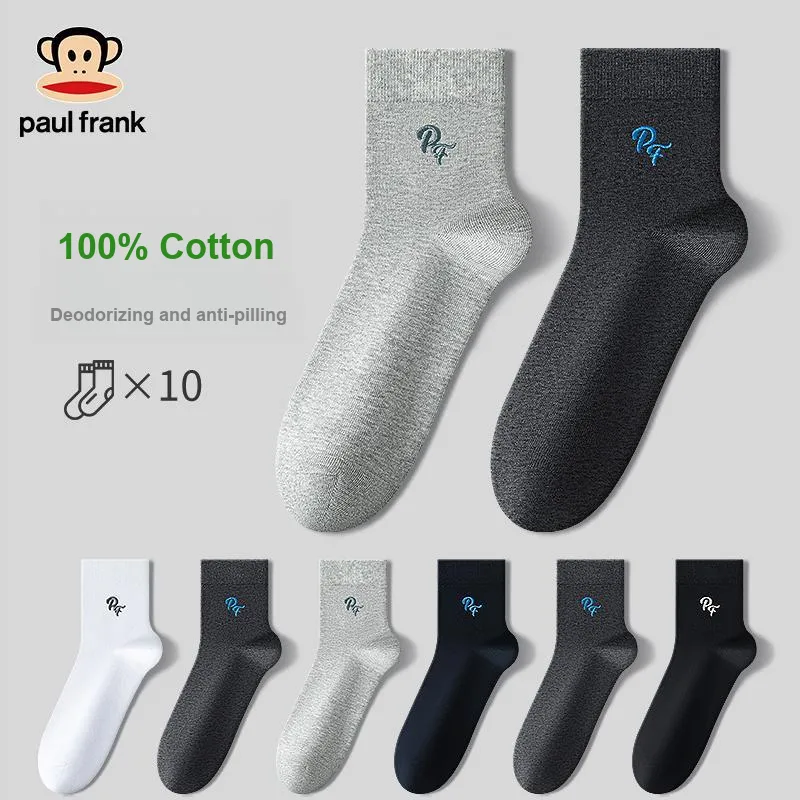 PAUL FRANK Mid Calf Socks Men's Box 5 Pack-29