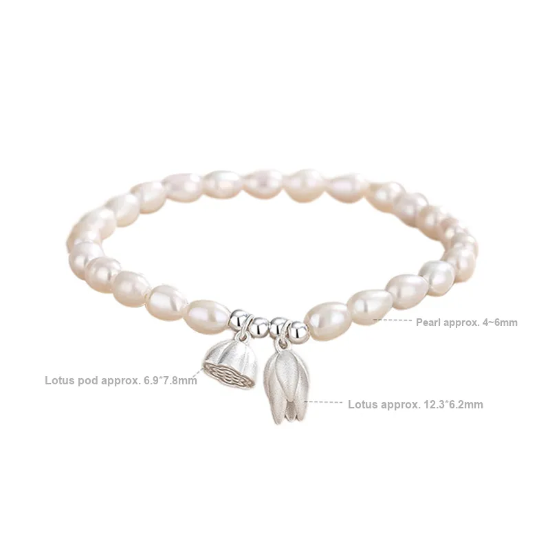 Qing Yi Pearl Bracelets Unisex-1