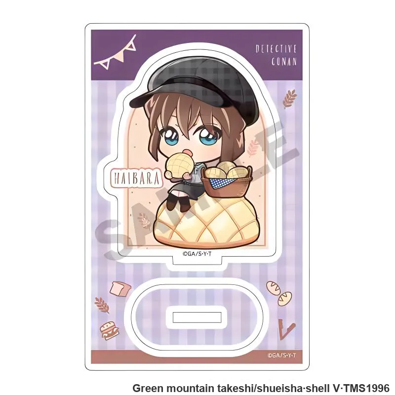 GuGuGuGu Crux Detective Conan Case Closed Bakery Collection Acrylic Stands-7