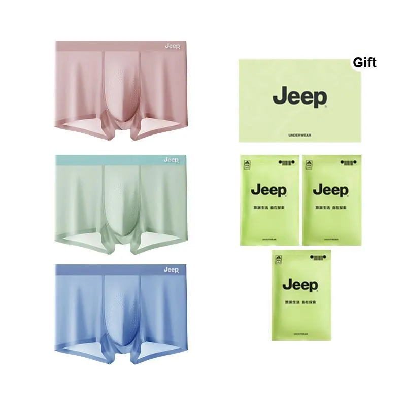 Jeep Men Underpants-19