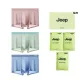 Silky Lightweight 3 Pack (Light Gray Blue+Fresh Green+Xiangfei Pink)