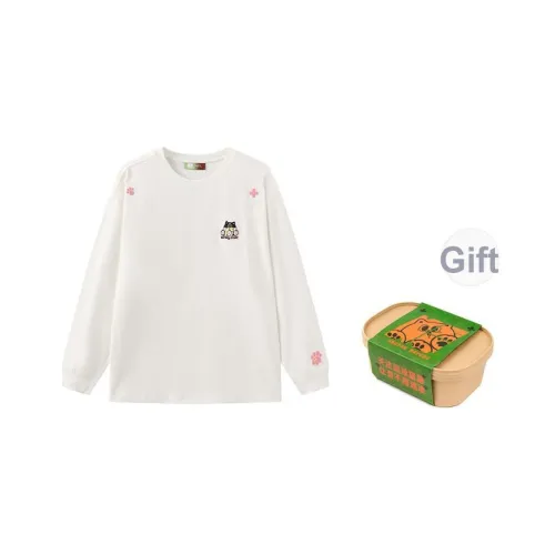 NSTNEW START Пара Длинный рукав Т-рубашка Унисекс