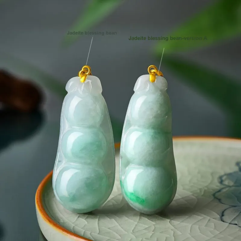 LAOMIAO Bean Type Pendants Women's-16