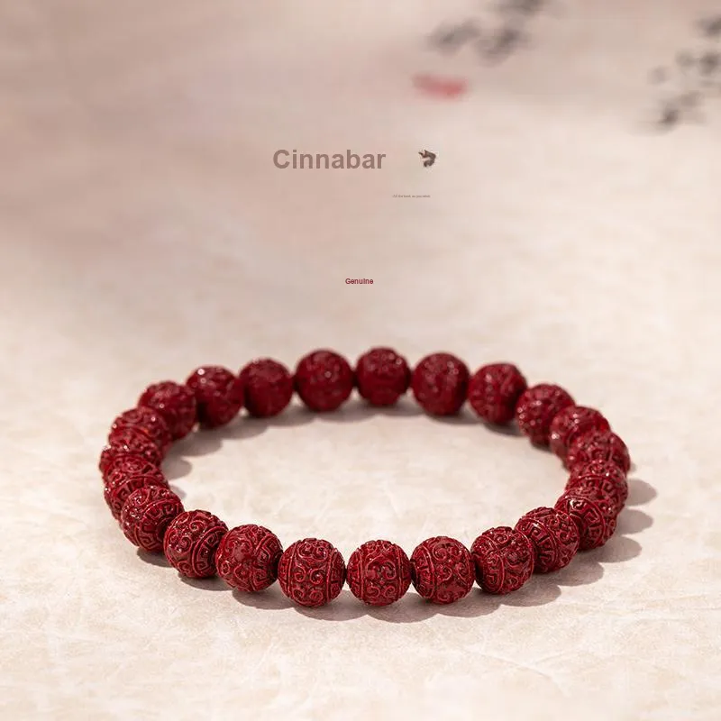 Encounter Gift Cinnabar Bracelets Women's-7