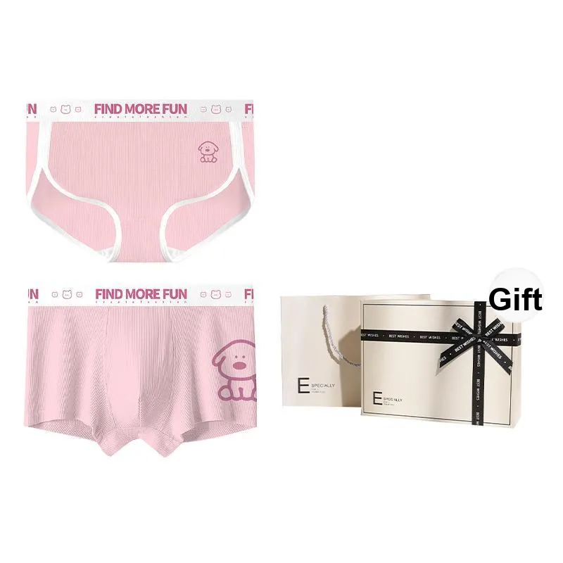 Inside The Orange Underwear Gift Box Unisex Box 2 Pack