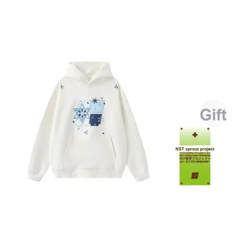 NSTNEW START Белый С подарками Germination Ярлык Унисекс Свитшоты