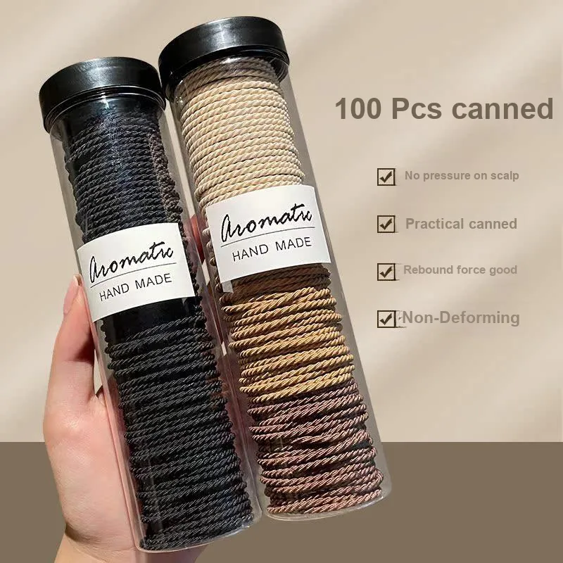 JIANYINGSHU Rubber Band Hair Tie Unisex-7