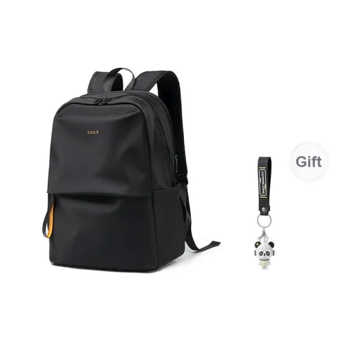 GOLF Fabric Laptop Bag Backpack Upgraded Large Size Men's Black/Blue/Gray