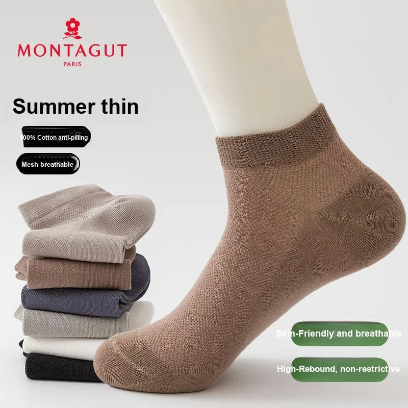 Montagut Ankle Socks Men's 6 Pack-1
