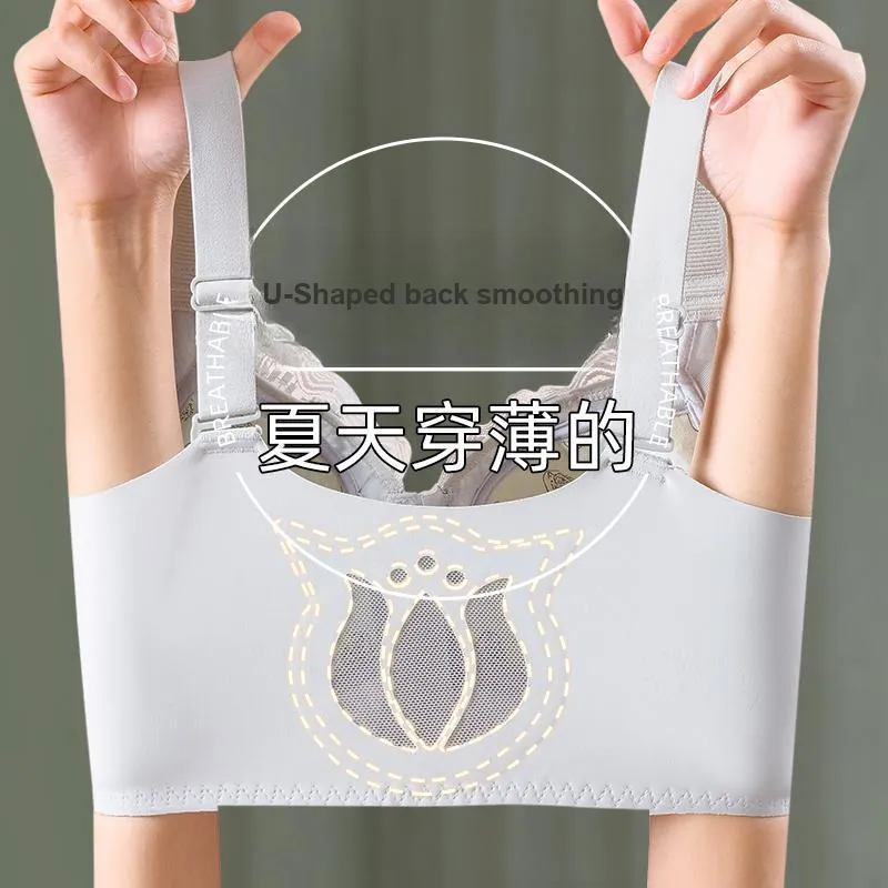 QIANLINGMEI Women's Bras-3