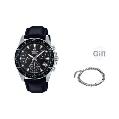 CASIO Кварцевый механизм Часы Мужские Черный циферблат