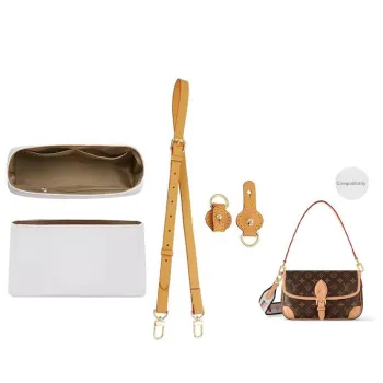 Cow Leather Bag Accessory Women's Beeswax Color